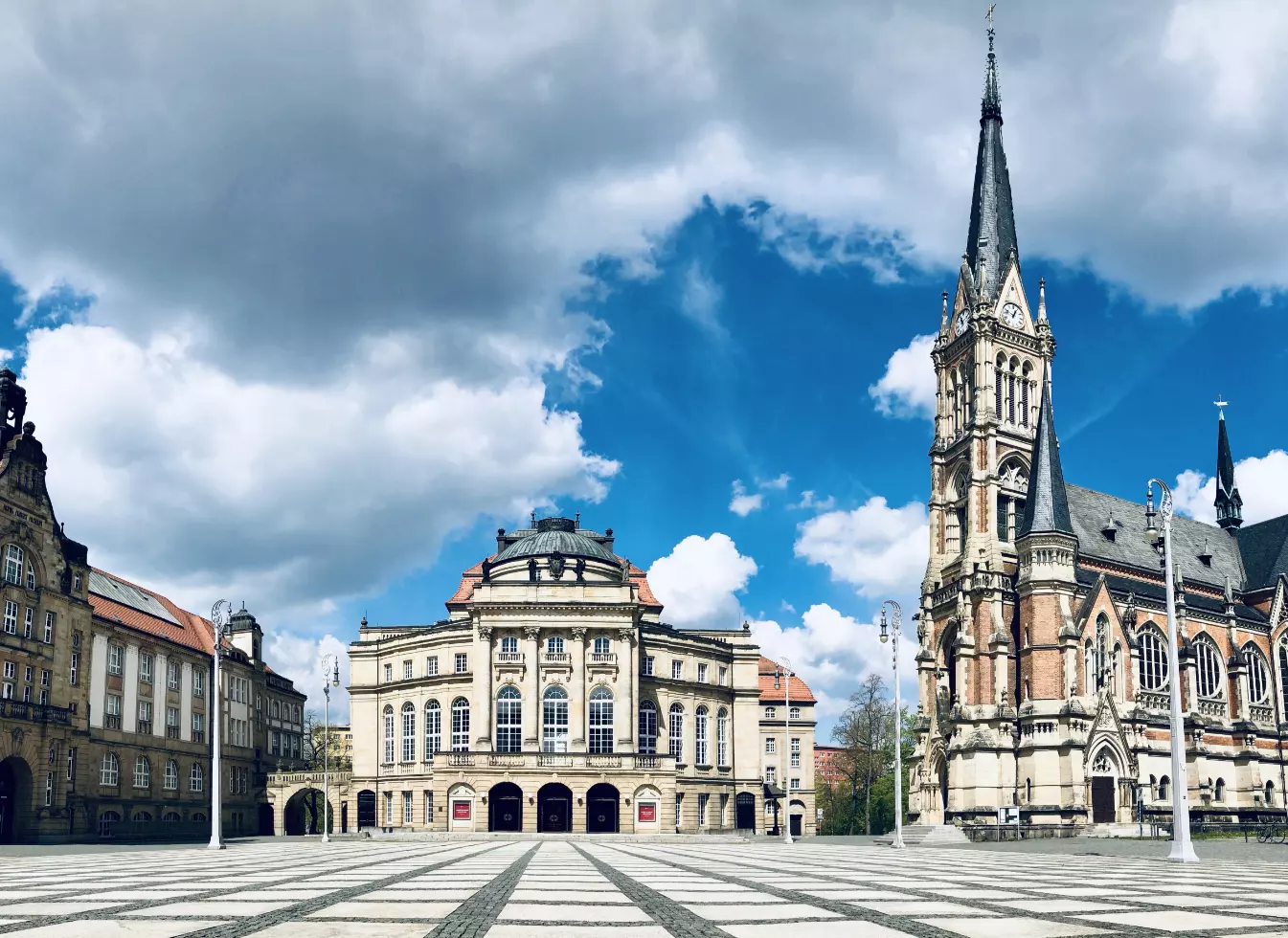 Standort der WISAG in Chemnitz