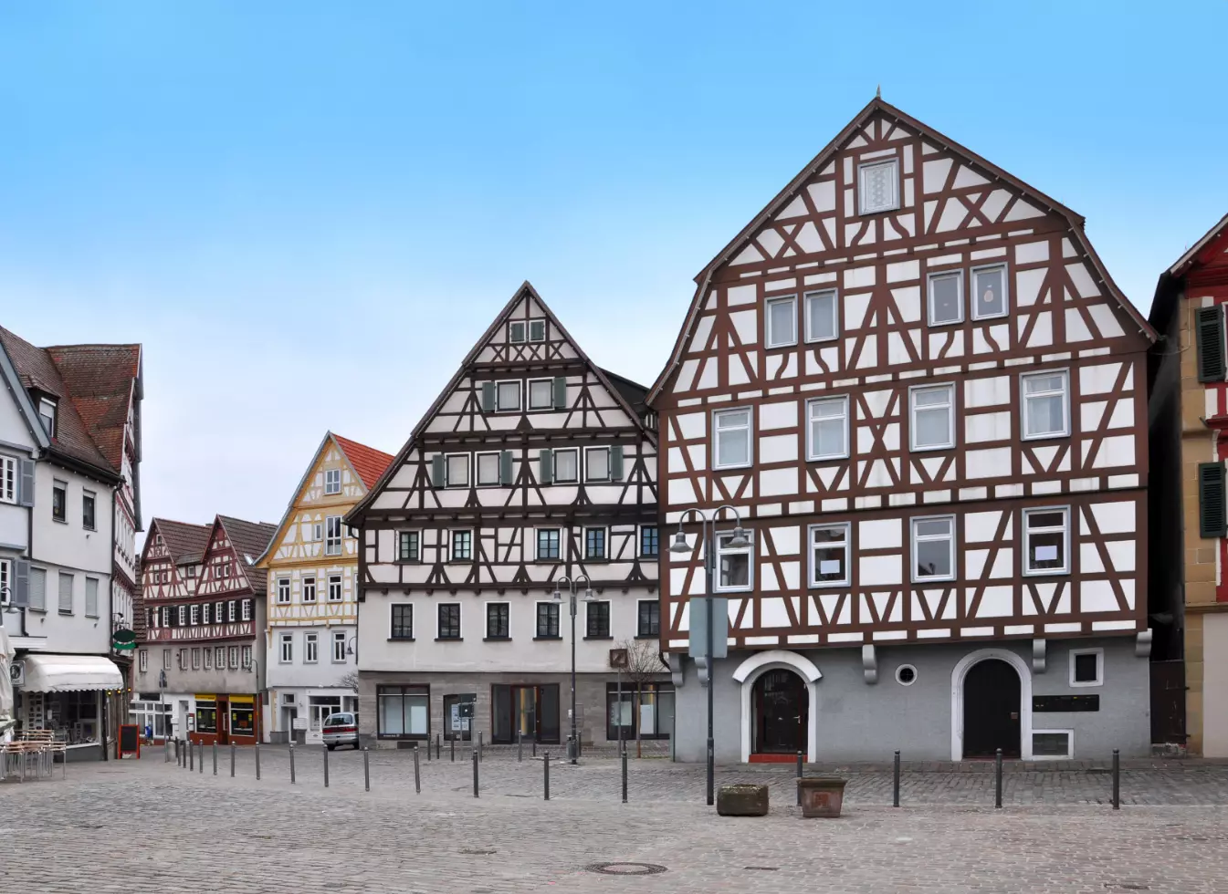 Standort der WISAG in Leonberg