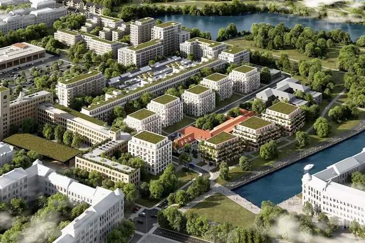 WISAG das Facility Management erhält Auftrag für Havelufer Quartiers in Spandau 