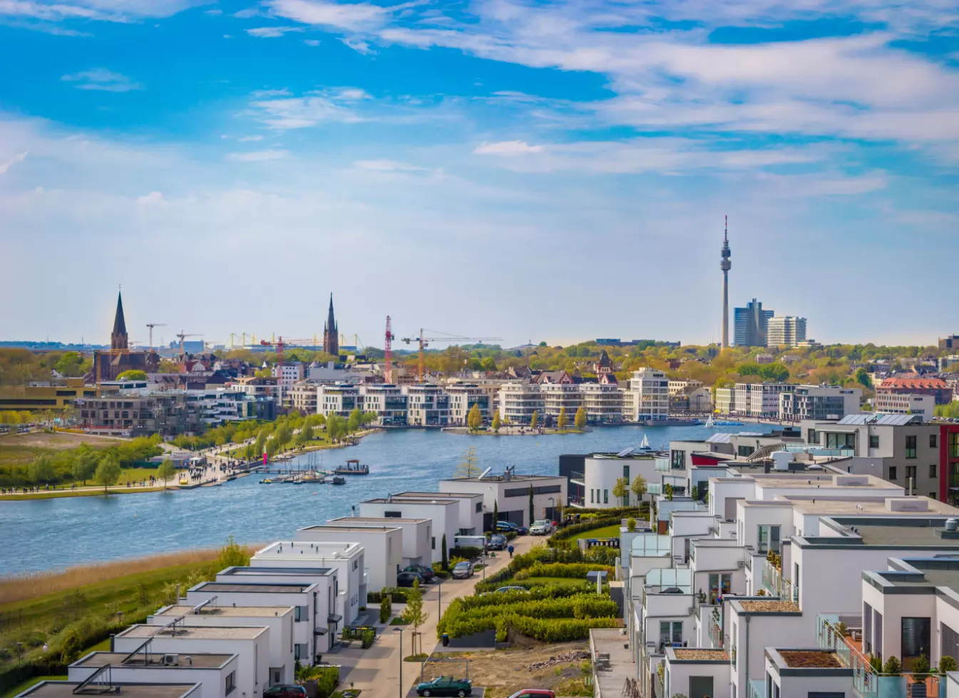 Standort der WISAG in Dortmund