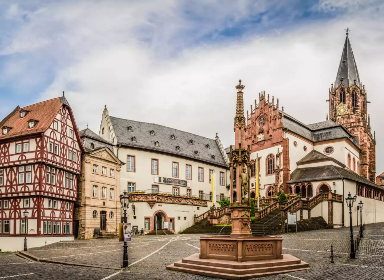 Standort der WISAG in Aschaffenburg
