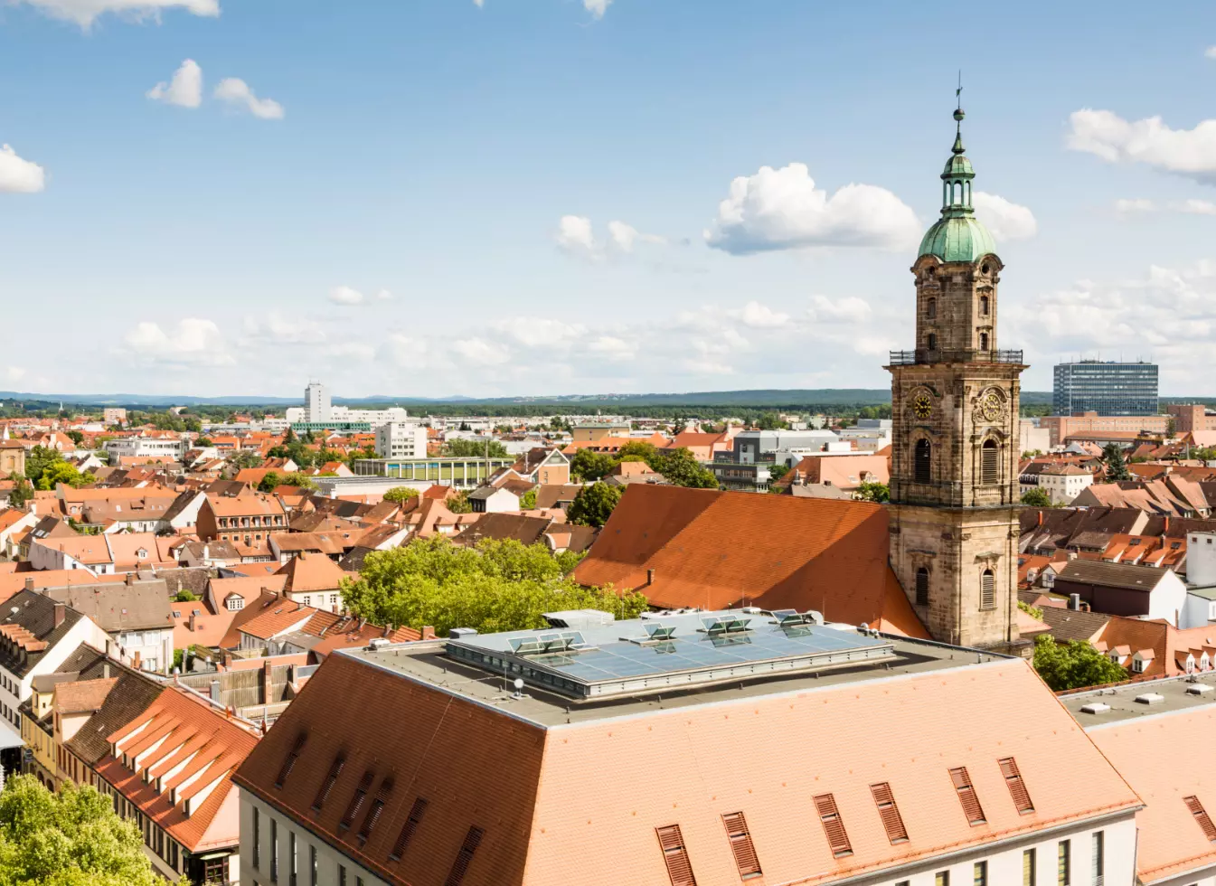 Standort der WISAG in Erlangen