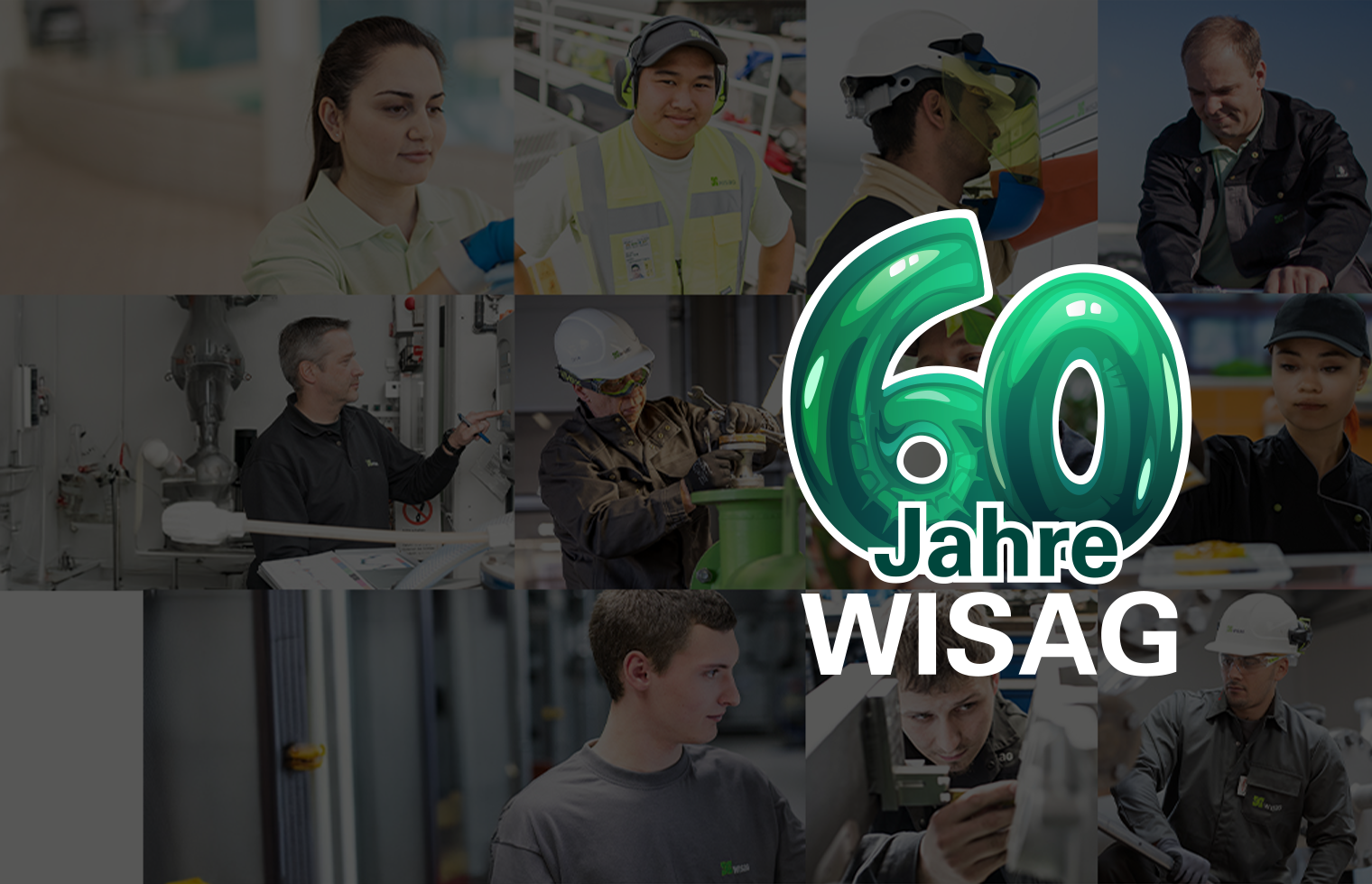 60 Jahre WISAG
